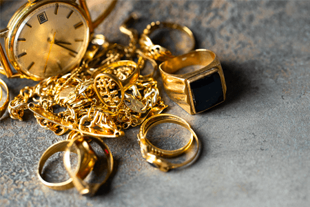 Gold Jewellery buying service - The Gold Company