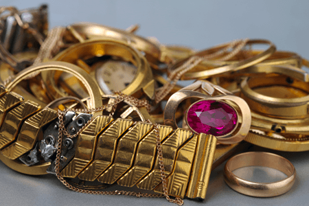 Gemstone Jewellery buying service - The Gold Company