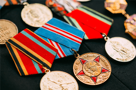 Gold & Silver Medals buying service - The Gold Company