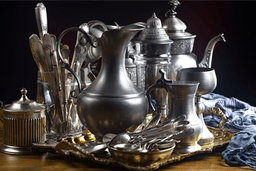 Platinum Earrings from York