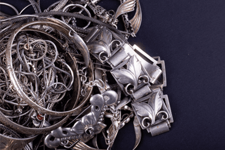 Platinum Jewellery or Scrap buying service - The Gold Company