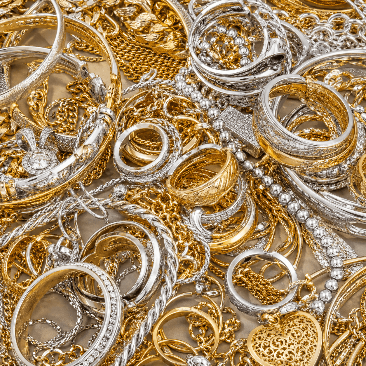 All Gold & Silver Jewellery