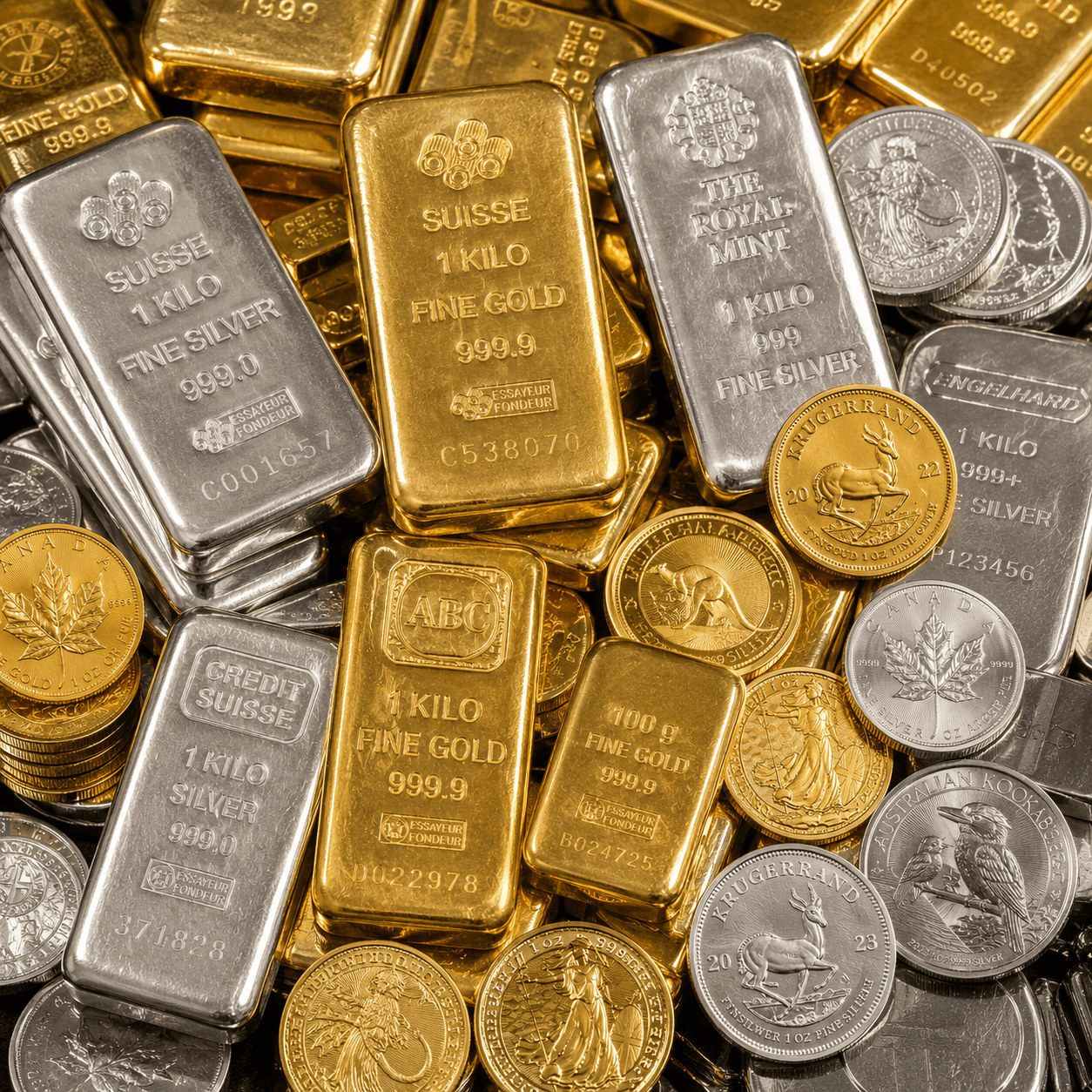 Gold & Silver Bullion & Bars