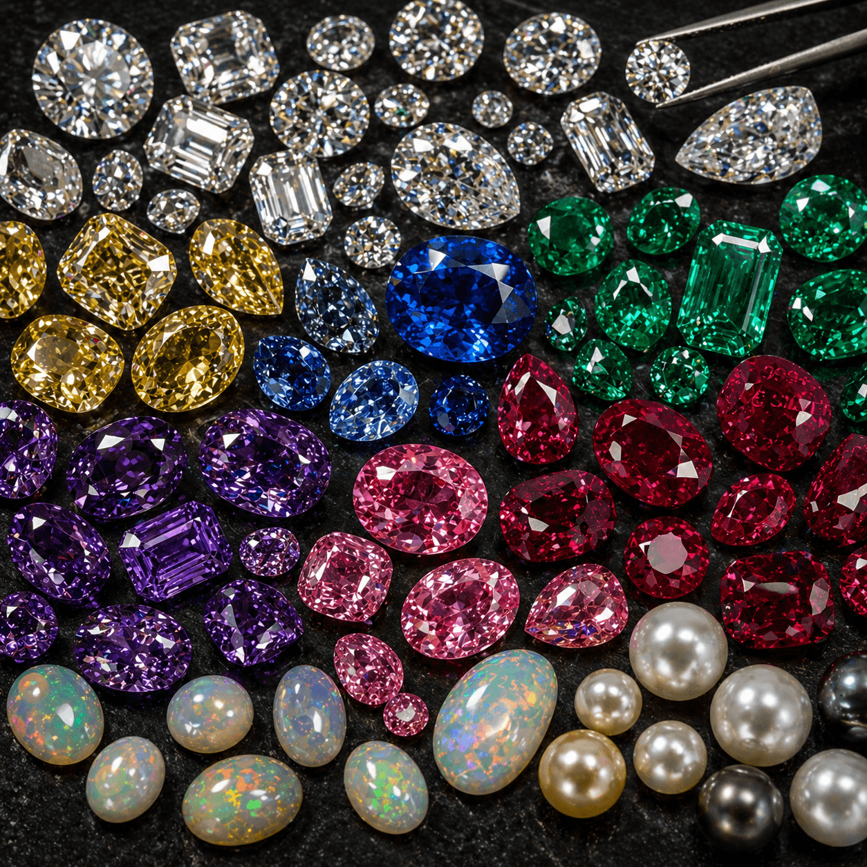Diamonds & Gemstones