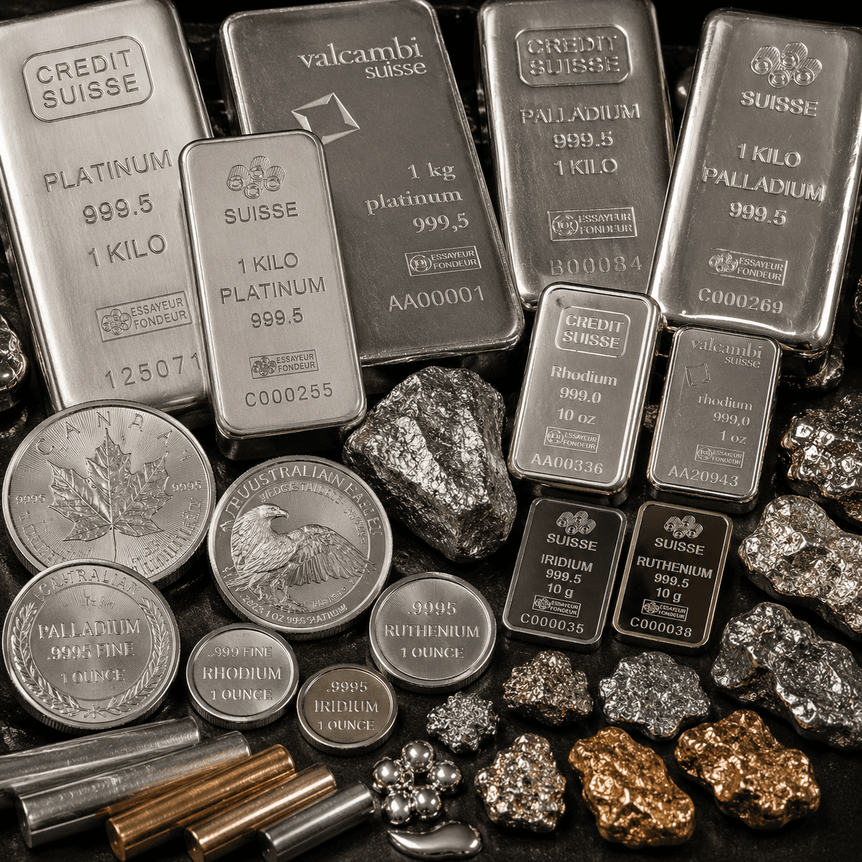Platinum, Palladium & Other Precious Metals