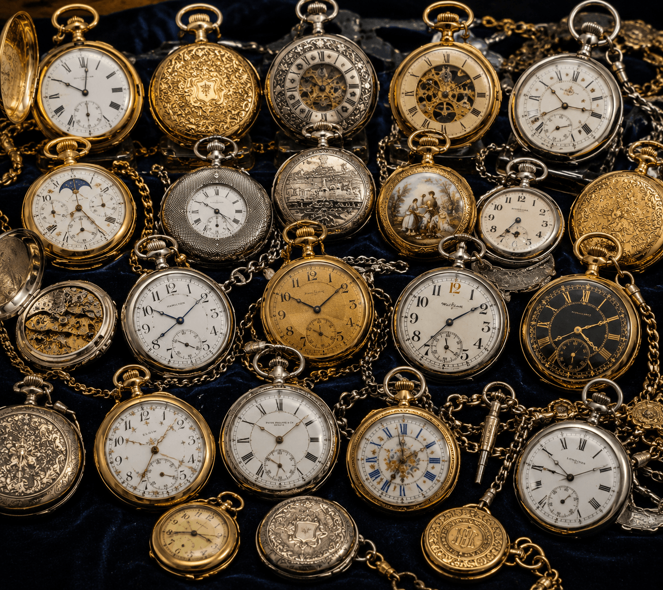 All Pocket Watches