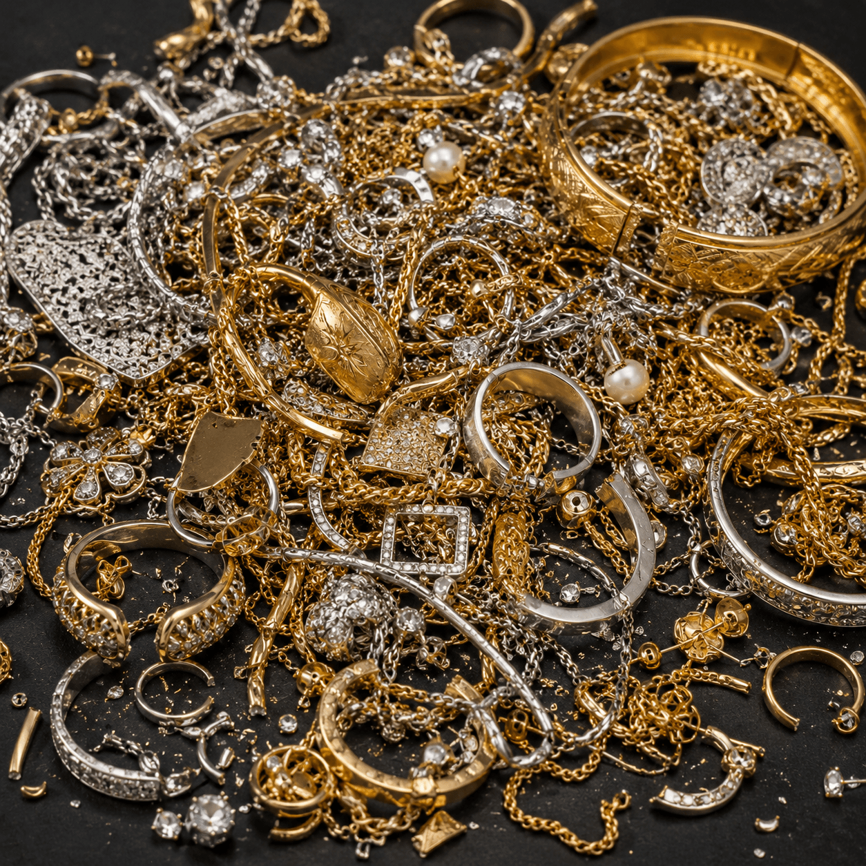 Tangled & Broken Jewellery
