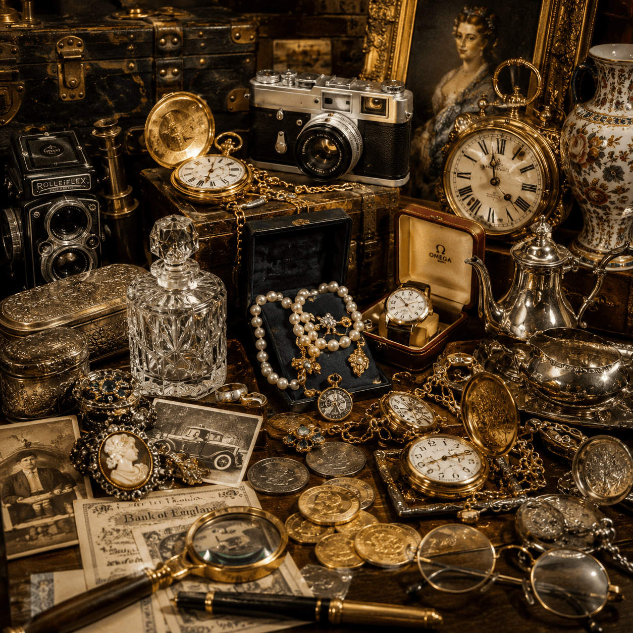 Vintage Valuables